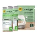 Tidy Cats Breeze Cat Pads & Litter Pellets Bundle Pack, 7.91-lb box