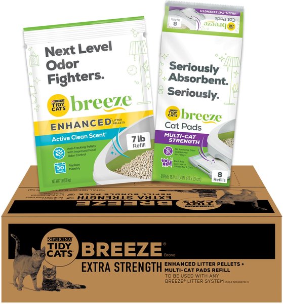 breeze pellet litter box