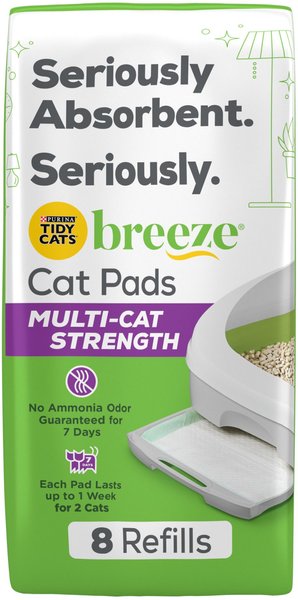 Tidy Cats Breeze Scented Cat Pads