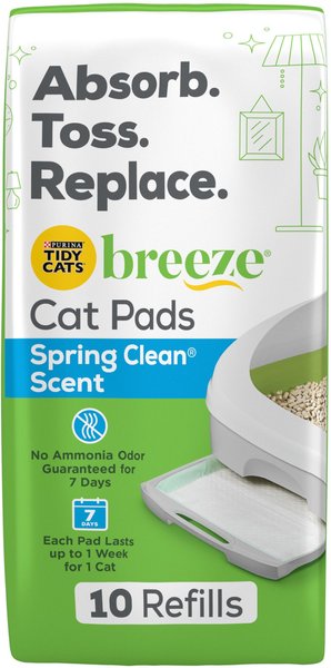 Tidy Cats Breeze Scented Cat Pads