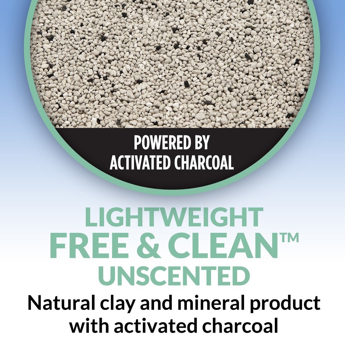 Ever Clean Lightweight Unscented Clumping Cat Litter