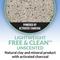 Show in main carousel: Tidy Cats Lightweight Free & Clean Unscented Clumping Clay Cat Litter, 8.5-lb jug, bundle of 4 slide 5 of 13