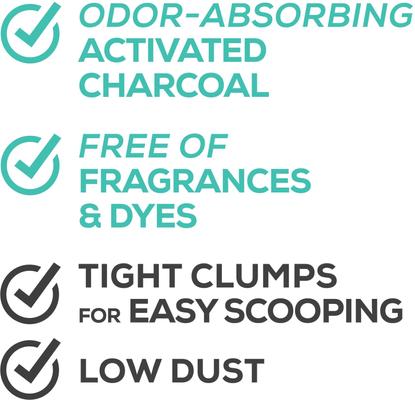 Tidy Cats Free & Clean Unscented Clumping Clay Cat Litter