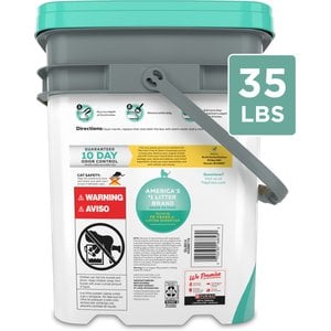 Tidy Cats Free & Clean Unscented Clumping Clay Cat Litter, 35-lb pail