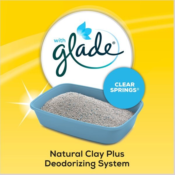 Tidy Cats Glade Clear Springs Scented Clumping Cat Litter