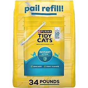 DR. ELSEY'S Clean Tracks Clumping Clay Cat Litter, 40-lb bag