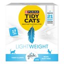 Tidy Cats Lightweight Glade Scented Clumping Clay Cat Litter, 17-lb box