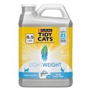 Tidy Cats Lightweight with Glade Scented Clumping Clay Cat Litter, 8.5-lb jug, case of 2