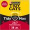 Show in main carousel: Tidy Max 24/7 Performance Scented Clumping Clay Cat Litter, 38-lb box slide 1 of 12