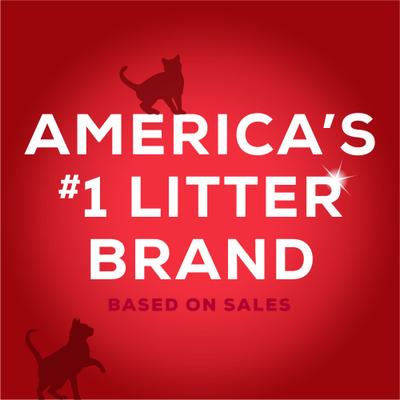 Show full view: Tidy Max 24/7 Performance Scented Clumping Clay Cat Litter, 38-lb box slide 7 of 12