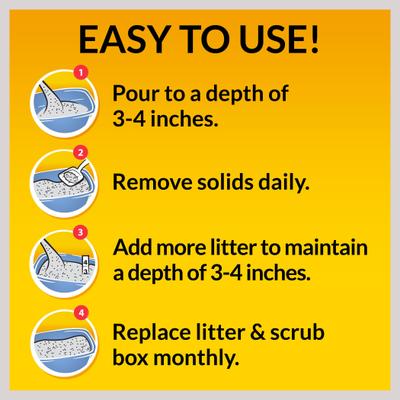 Show full view: Tidy Max 24/7 Performance Scented Clumping Clay Cat Litter, 38-lb box slide 8 of 12