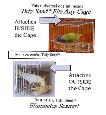 Show full view: Tidy Seed Bird Feeder, Small slide 3 of 7