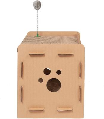 Show full view: Tiger Tough Condo Hideaway Corrugated Cat Scratcher slide 4 of 6