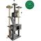 Show in main carousel: Tiger Tough Double Decker Playground 69.3-in Faux Fur Cat Tree & Condo, Grey slide 5 of 12