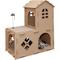 Show in main carousel: Tiger Tough Farmhouse Playground Corrugated Cat Scratcher slide 1 of 10
