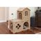 Show in main carousel: Tiger Tough Farmhouse Playground Corrugated Cat Scratcher slide 3 of 10
