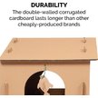 Show in main carousel: Tiger Tough Farmhouse Playground Corrugated Cat Scratcher slide 5 of 9