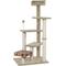 Show in main carousel: Tiger Tough Play Stairs 49.5-in Faux Fur Cat Tree, Cream slide 3 of 9
