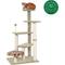 Show in main carousel: Tiger Tough Play Stairs 49.5-in Faux Fur Cat Tree, Cream slide 4 of 9