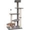 Show in main carousel: Tiger Tough Play Stairs 49.5-in Faux Fur Cat Tree, Grey slide 4 of 10