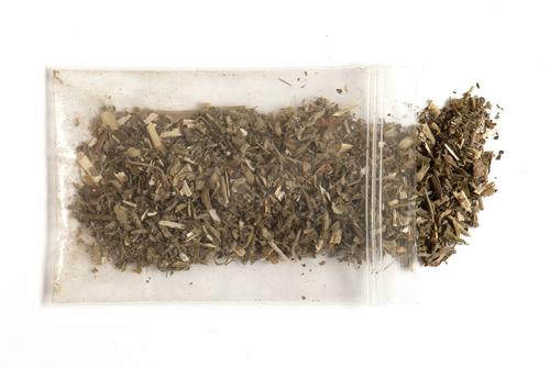 Show full view: Tiger Tough Tiger Tent Corrugated Cat Scratcher Toy with Catnip, Seaglass slide 6 of 7