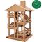 Show in main carousel: Tiger Tough Tower Playground 22.83-in Corrugated Cat Tree slide 4 of 9