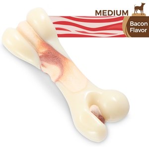 Tikaton Bacon Flavored Dog Chew Toy, Medium