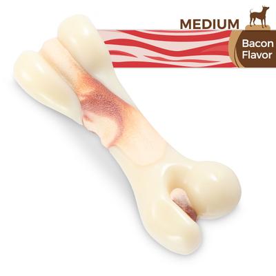 Show full view: Tikaton Bacon Flavored Dog Chew Toy, Medium slide 1 of 7