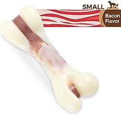 Tikaton Bacon Flavored Dog Chew Toy, Small slide 1 of 6