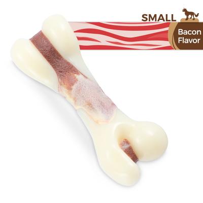 Show full view: Tikaton Bacon Flavored Dog Chew Toy, Small slide 1 of 7