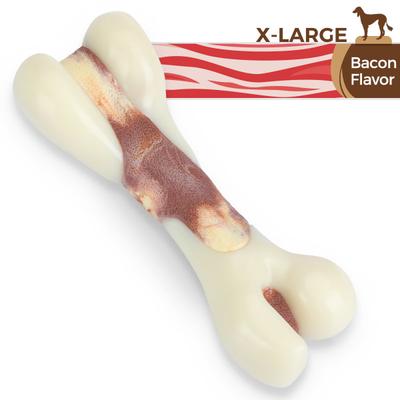 Show full view: Tikaton Bacon Flavored Dog Chew Toy, X-Large slide 1 of 7