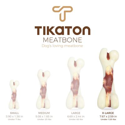 Show full view: Tikaton Bacon Flavored Dog Chew Toy, X-Large slide 4 of 7