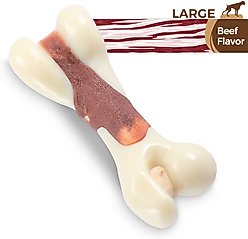 Tikaton Beef Flavored Dog Chew Toy, Large slide 1 of 6