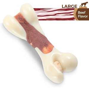 Tikaton Beef Flavored Dog Chew Toy, Large