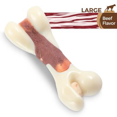 Show full view: Tikaton Beef Flavored Dog Chew Toy, Large slide 1 of 7