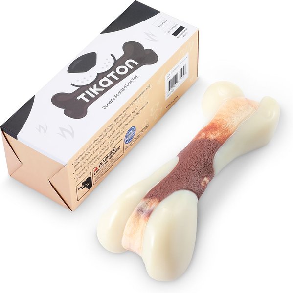 Tikaton Beef Flavored Dog Chew Toy