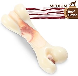 Tikaton Beef Flavored Dog Chew Toy, Medium