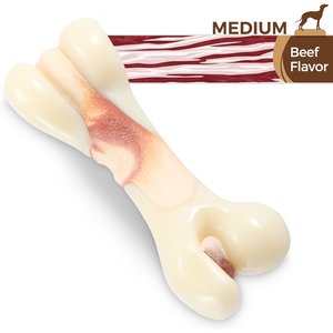 Tikaton Beef Flavored Dog Chew Toy, Medium