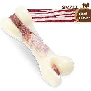 Tikaton Beef Flavored Dog Chew Toy, Small