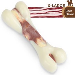 Tikaton Beef Flavored Dog Chew Toy, X-Large