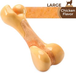 Tikaton Chicken Flavored Dog Chew Toy, Large