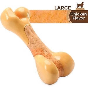 Tikaton Chicken Flavored Dog Chew Toy, Large