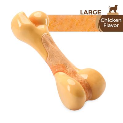 Show full view: Tikaton Chicken Flavored Dog Chew Toy, Large slide 1 of 7