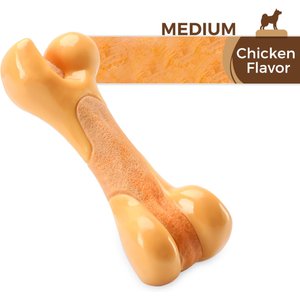 Tikaton Chicken Flavored Dog Chew Toy, Medium
