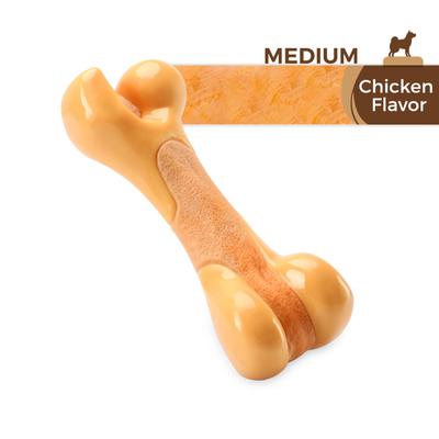 Show full view: Tikaton Chicken Flavored Dog Chew Toy, Medium slide 1 of 7