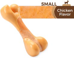 Tikaton Chicken Flavored Dog Chew Toy, Small