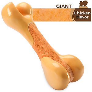 Tikaton Chicken Flavored Dog Chew Toy, X-Large
