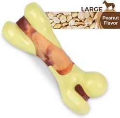 Tikaton Peanut Butter Flavored Dog Chew Toy, Large