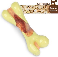 Tikaton Peanut Butter Flavored Dog Chew Toy, Medium