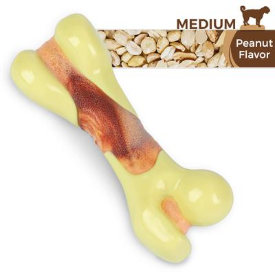 Show full view: Tikaton Peanut Butter Flavored Dog Chew Toy, Medium slide 1 of 7